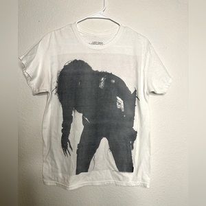 EUC LADY GAGA the chromatica ball stadium tour t shirt - White - Size Small